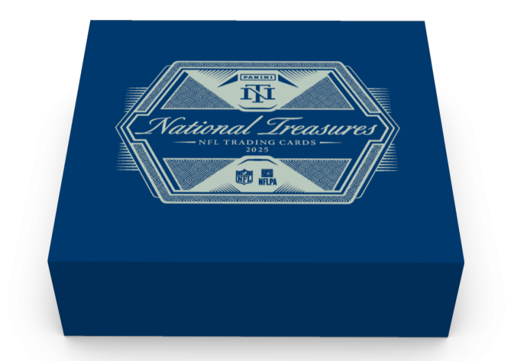 2025 Panini National Treasures Football Hobby Box