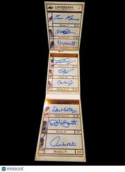 2017 Legendary 8 Multi-Auto  Cal Ripken Jr. ,Piazza, Sandberg,Griffey