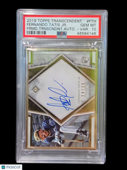 2019 Topps Transcendent Framed Auto Fernando Tatis JR.  Auto Var. PSA 10