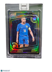2025 Panini VIP Kylian Mbappé #KM case hit 1/1