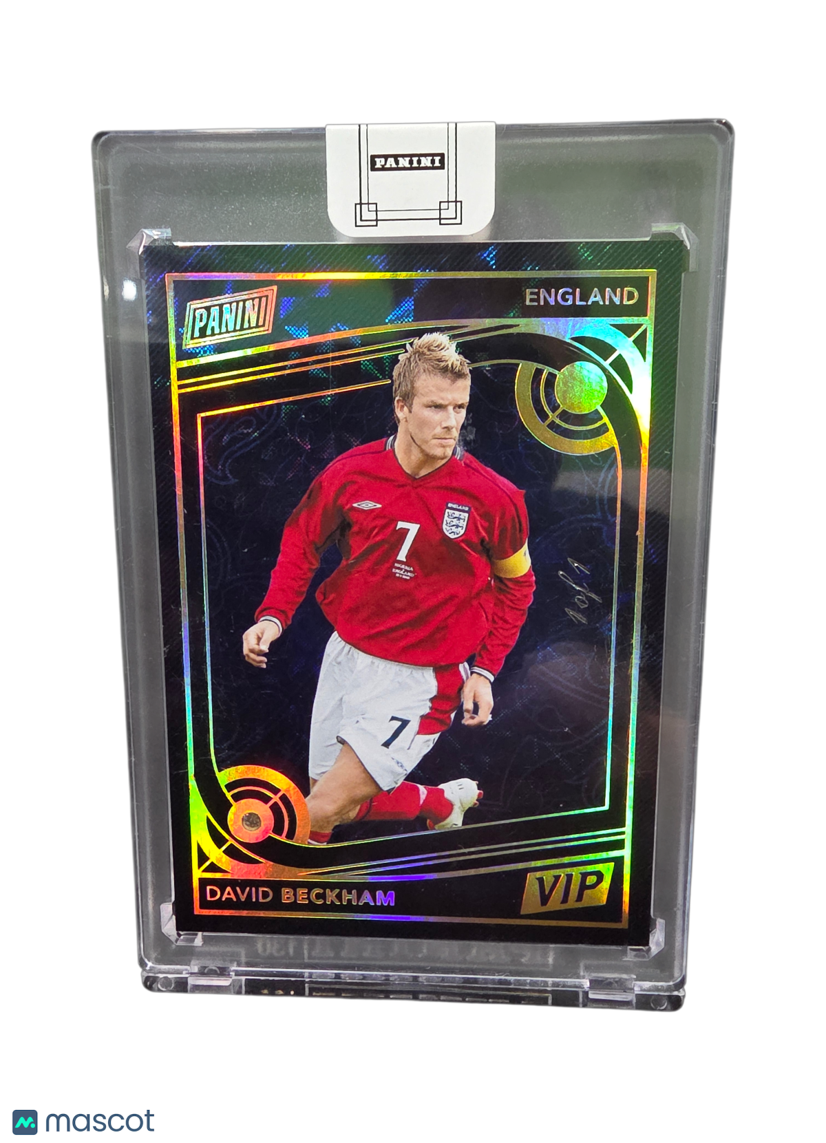2025 Panini VIP David Beckham #DB diamond 1/1 product hit