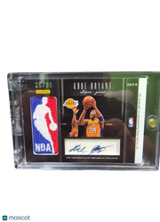 2011 Panini Passing the Torch Elgin Baylor Kobe Bryant 26/99 Patch