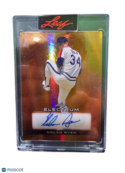 2022 Leaf Electrum Nolan Ryan #BA-NR1 5/20