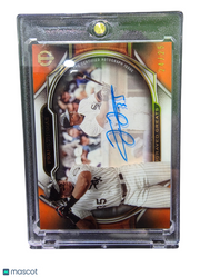 2021 Topps Tribute Engraved Greats Autographs Frank Thomas #EGA-FT Orange 24/25