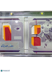 2020 Panini Playbook Material Auto 1/1 Patrick Mahomes II #PMA-PM Booklet Patch