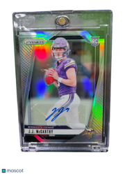 2024 Panini Prizm J.J. McCarthy #400 RC