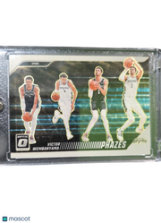 2025 Panini Donruss Optic 1/1 gold Phazes Victor Wembanyama #1