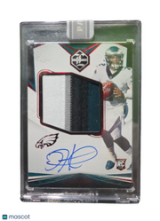 2020 Panini Limited Jalen Hurts #156 RC Patch 1/1