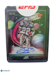 2023 Topps Cosmic Chrome Football Emmitt Smith 06/10