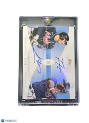 2021 Topps Definitive Collection Duals Cristian Pache Freddie Freeman 19 / 25