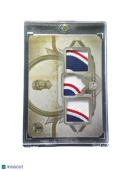 2024 Topps Triple Threads Baseball Evan Carter #RTR-EC 1 / 1 RC Patch
