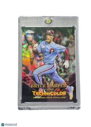 2022 Topps Chrome Technicolor Bryce Harper #TT-24 1/1