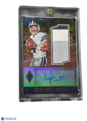 2016 Panini Phoenix Dak Prescott #RAP-DP Autograph Patch 32/99