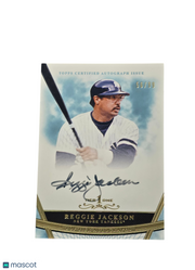 2011 Topps Tier One Top Tier Autographs Reggie Jackson #TT-RJ 56/99