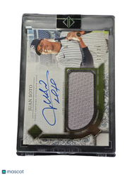 2024 Topps Transcendent Collection Juan Soto Relic