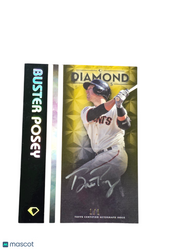 2023 Topps Diamond Icons Buster Posey #BPA-BP Black Polychromatink 1/1