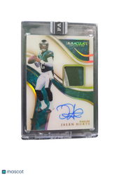 2023 Panini Immaculate Collection Jalen Hurts RC Patch