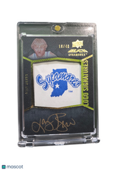 2013 Upper Deck Black Larry Bird #LS-LB 10/40 Patch