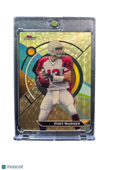 2009 Topps Finest Kurt Warner #151