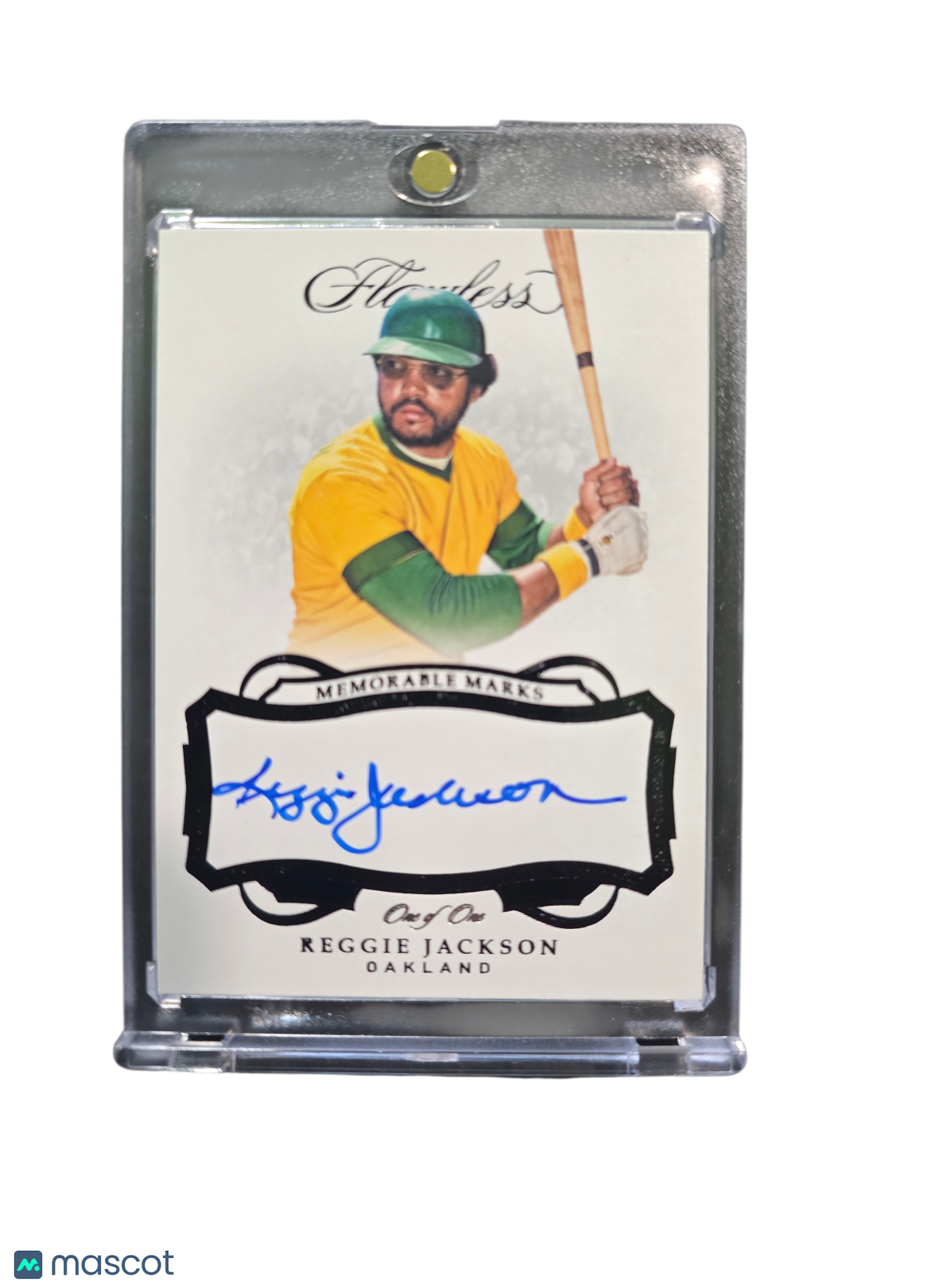 2019 Panini Flawless Reggie Jackson #MM-RJ