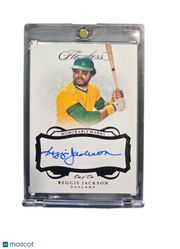 2019 Panini Flawless Reggie Jackson #MM-RJ