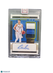 2020 Panini One and One Luka Dončić #JA-LDU 09/10 Game-Worn Patch