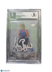 2013 UD Black Larry Bird #17 /175 BGS Authentic