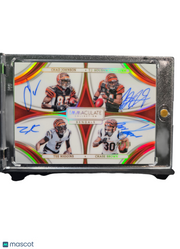 2024 Panini Immaculate Collection Chase Brown Tee Higgins Chad Johnson T.J.