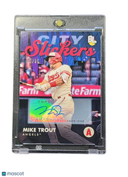 2023 Topps Big League City Slickers Mike Trout #CS-1 11/25
