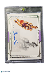2021 Panini National Treasures NBA Greats Jerry West #GS-JRW 74/99