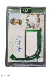2024 Topps Transcendent Ichiro Suzuki Relic Patch Game Used Patch Auto