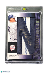 2008 Upper Deck SP Authentic By The Letter Derek Jeter #BL-DJ Patch