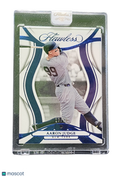 2025 Panini Flawless Baseball Aaron Judge #1