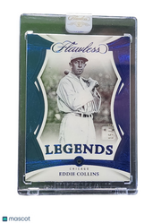 2025 Panini Flawless Baseball Legends Eddie Collins #73 15/15