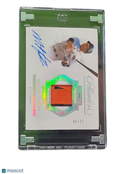 2025 Panini Flawless Miguel Tejada #PA-MT 06/25 Prime Patch Autograph