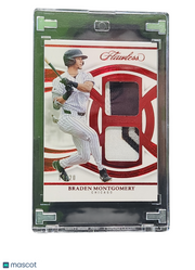 2025 Panini Flawless Baseball Braden Montgomery #DPP-BM