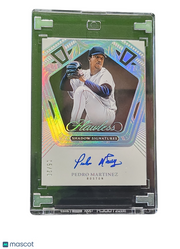 2025 Panini Flawless Shadow Signatures Pedro Martinez #SS-PM 15/20