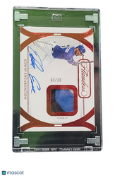 2024 Panini Flawless Edwin Encarnacion #PPE-EE 03/20 Prime Patch