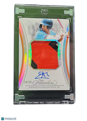 2025 Panini Flawless Baseball Enrique Bradfield Jr. #FPA-EBJ 24/25