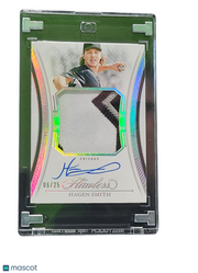 2025 Panini Flawless Baseball Hagen Smith #FPA-HS 06/25