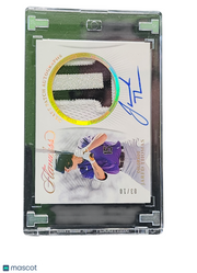 2025 Panini Flawless Jared Thomas #DP-JT The Diamond