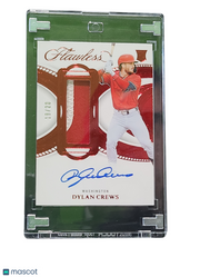 2025 Panini Flawless Baseball Dylan Crews #PSS-DC Prominent Swatch 19/20