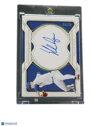 2025 Panini National Treasures Baseball Nolan Ryan #NP-NRY No-Pin