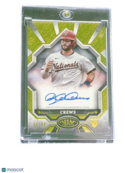 2025 Topps Tier One Baseball Dylan Crews #BOA-DC 14/99
