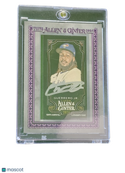 2024 Topps Allen & Ginter Vladimir Guerrero Jr.