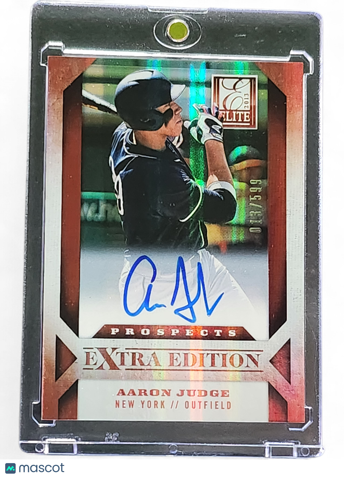 2014 Panini Elite Extra Edition Aaron Judge #122
