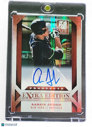 2014 Panini Elite Extra Edition Aaron Judge #122