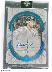 2024 Topps Certified Autograph Issue Aaron Judge #TCA-AJ 10/10