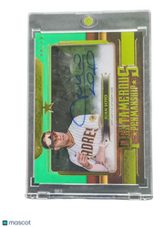 2023 Topps Five Star Pentamerous Penmanship Juan Soto #PP-JS Green 08/10