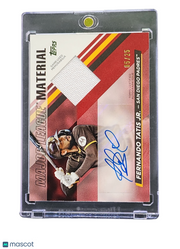 2024 Topps Major Material Fernando Tatis Jr. #MLMA2-FT Relic 05/25 Game-Used